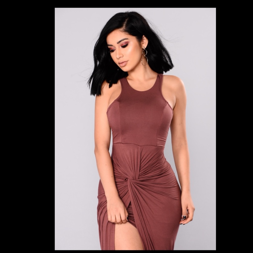 Lizette Draped Dress